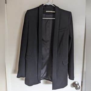 Alice + Olivia black blazer